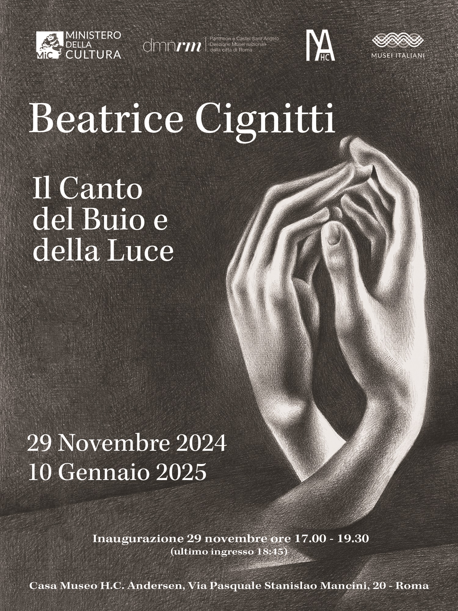 Beatrice Cignitti IL CANTO DEL BUIO E DELLA LUCE
